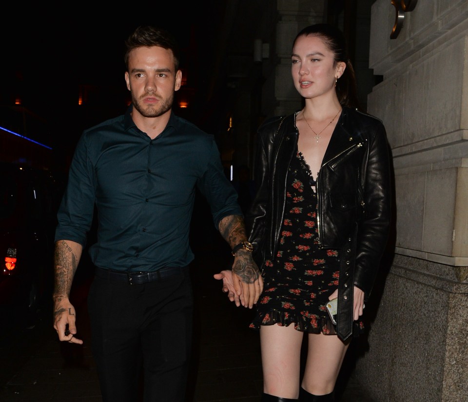 Liam had an on-off, three-year relationship with ex-fiancée Maya Henry