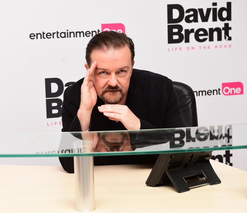 David Brent is one of the most famous British comedy characters