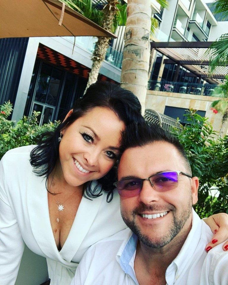 Lisa Scott-Lee and husband Johnny Shentall-Lee now teach performing arts