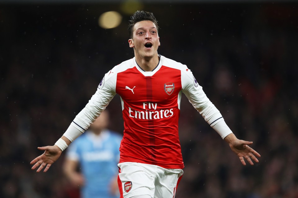 Mesut Ozil could be returning to football just six months after his retirement