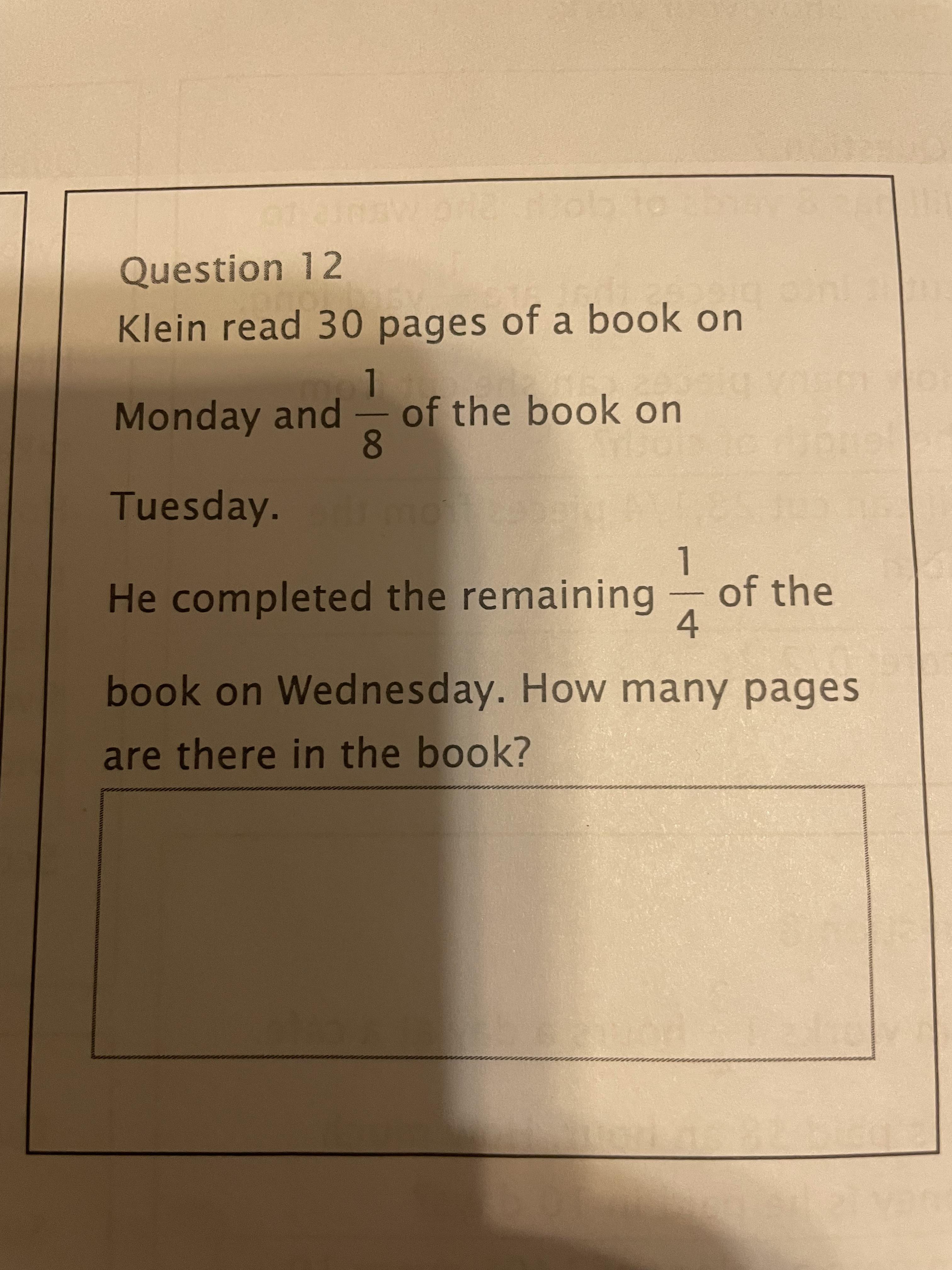 People have been left scratching their heads over Year 5 maths question, can you solve it?