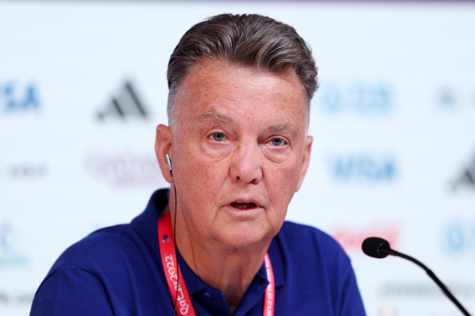 Louis van Gaal has offered an update on his cancer fight