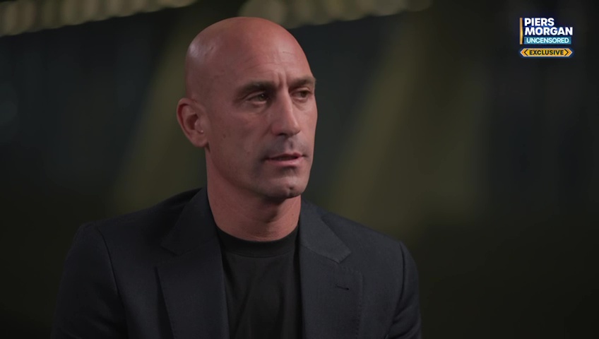 The tense sit down on TalkTV comes after Rubiales sensationally quit last night as FA chief and UEFA vice-president