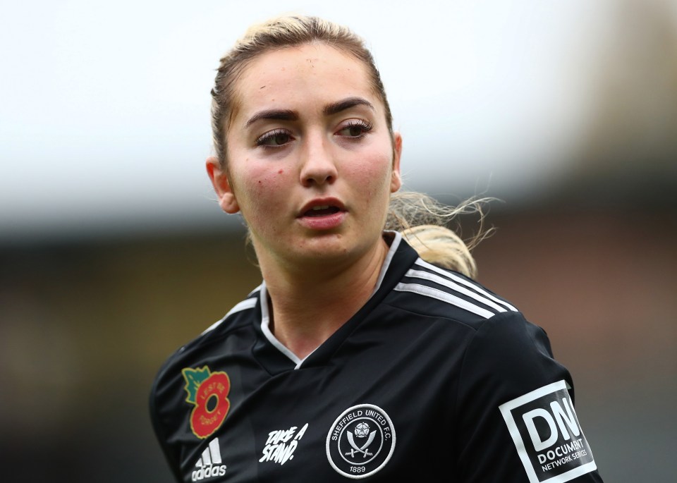 Sheffield Utd women's star Maddy Cusack has died at the age of 27