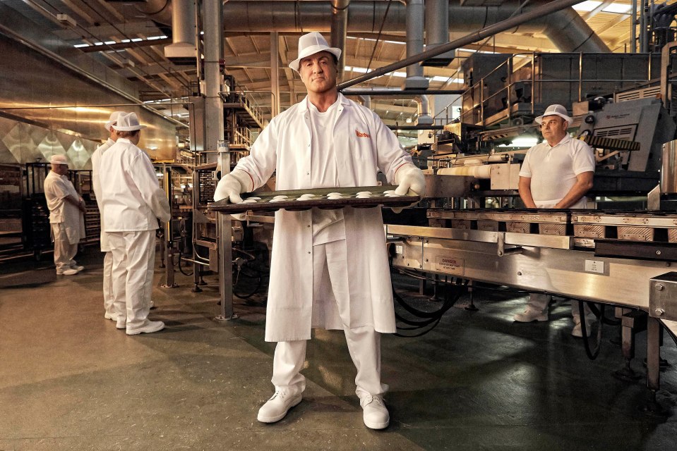 Bread firm Warburtons looked to be punching above its weight when it hired Rocky star Sylvester Stallone