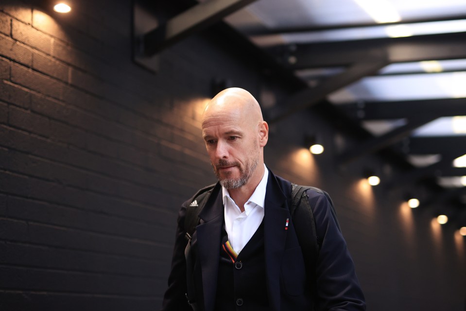 Erik ten Hag's side have had a tough start to the season