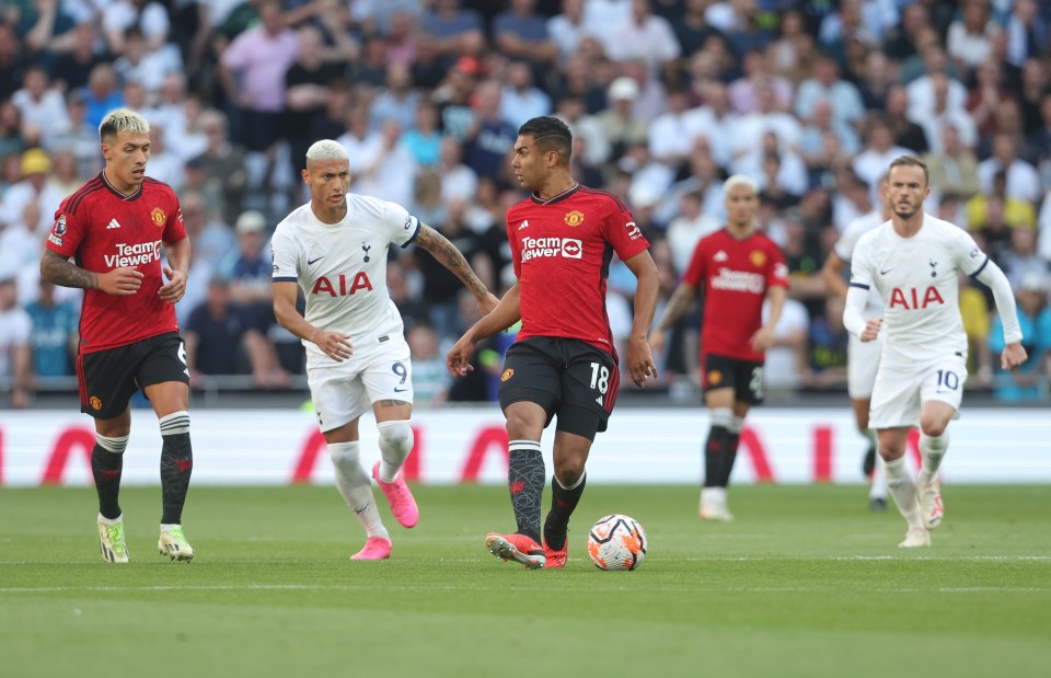 Manchester United's trip to Fulham is amongst the TV picks for November