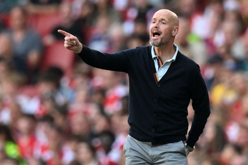 Much has been made of the 'culture' under Erik ten Hag at Manchester United