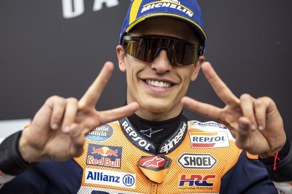 8-time world champ Marc has become known as the "Senna of the MotoGP world"