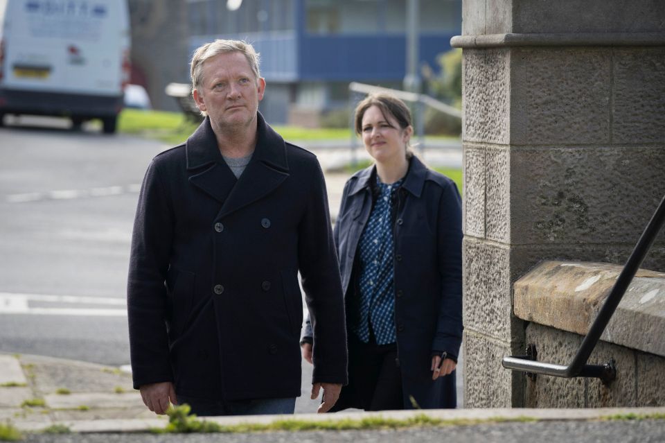 Douglas bid goodbye to his long-time role on Shetland in 2022