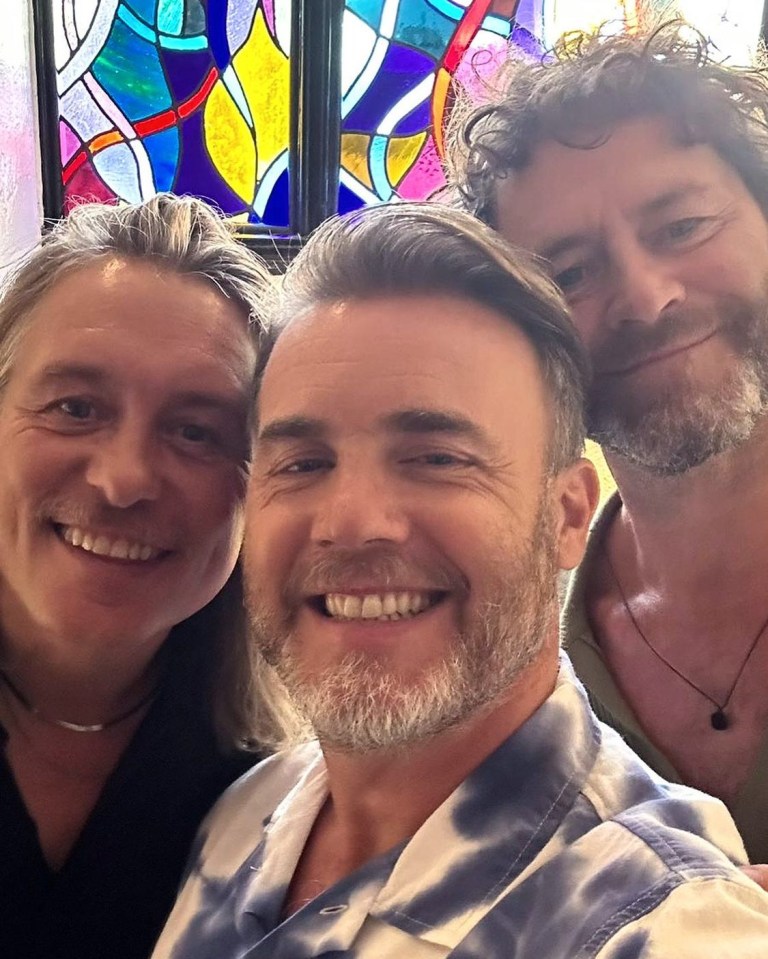 In an exclusive chat, Gary revealed: 'The one thing I keep hearing is that Take That are coming back but there’s no Robbie and Jason'