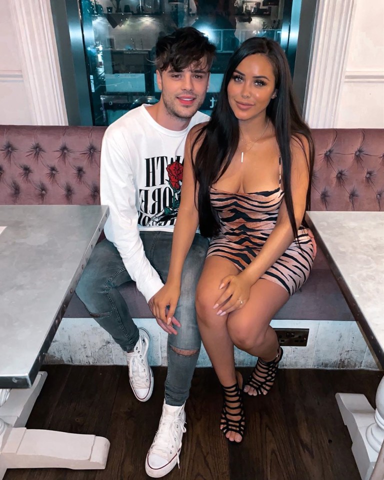 Marnie Simpson took to social media to flaunt her husband Casey Johnson's new car