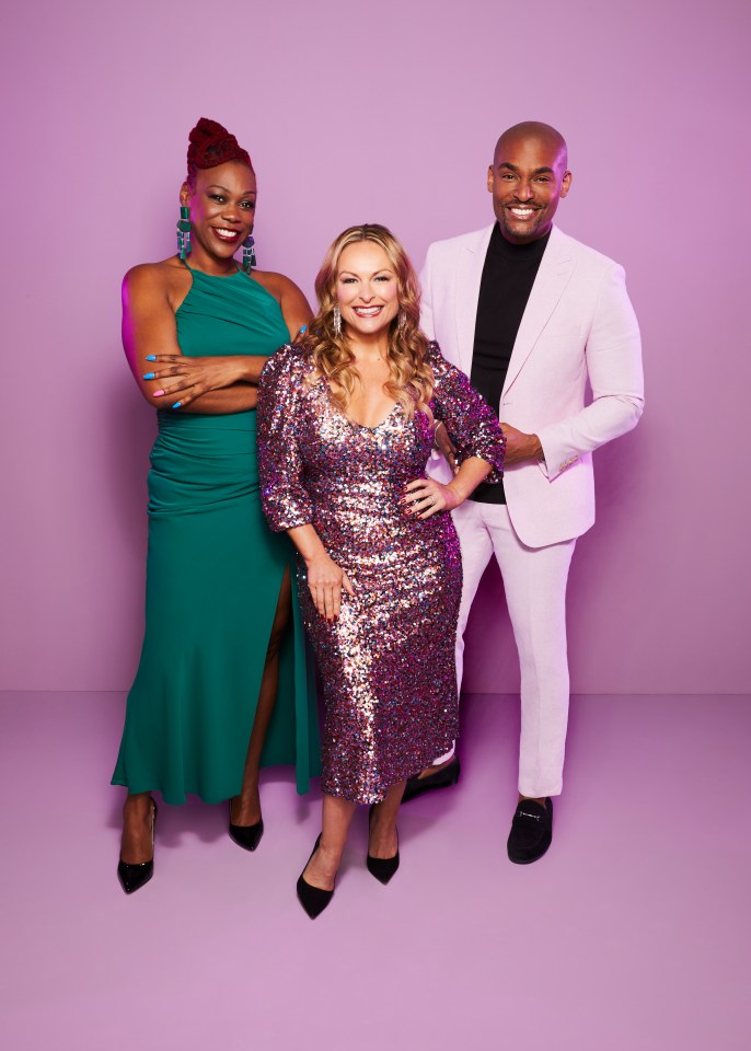  Relationship experts Charlene Douglas, Paul C Brunson and Mel Schilling are returning to screens