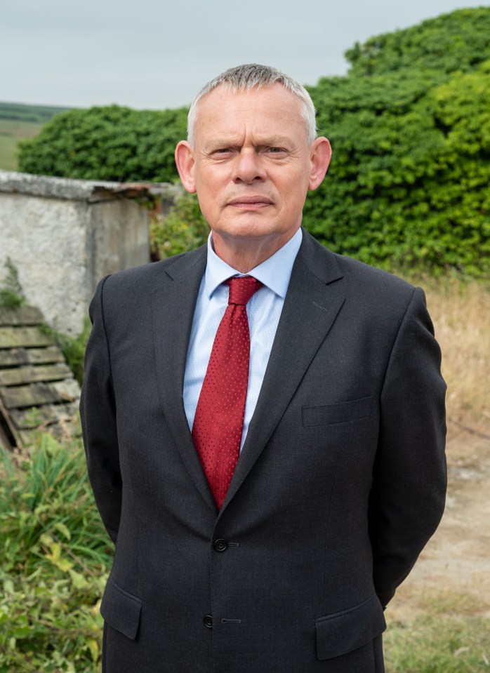 DOC Martin star Martin Clunes is set to make an epic return to ITV with gritty new drama Out There