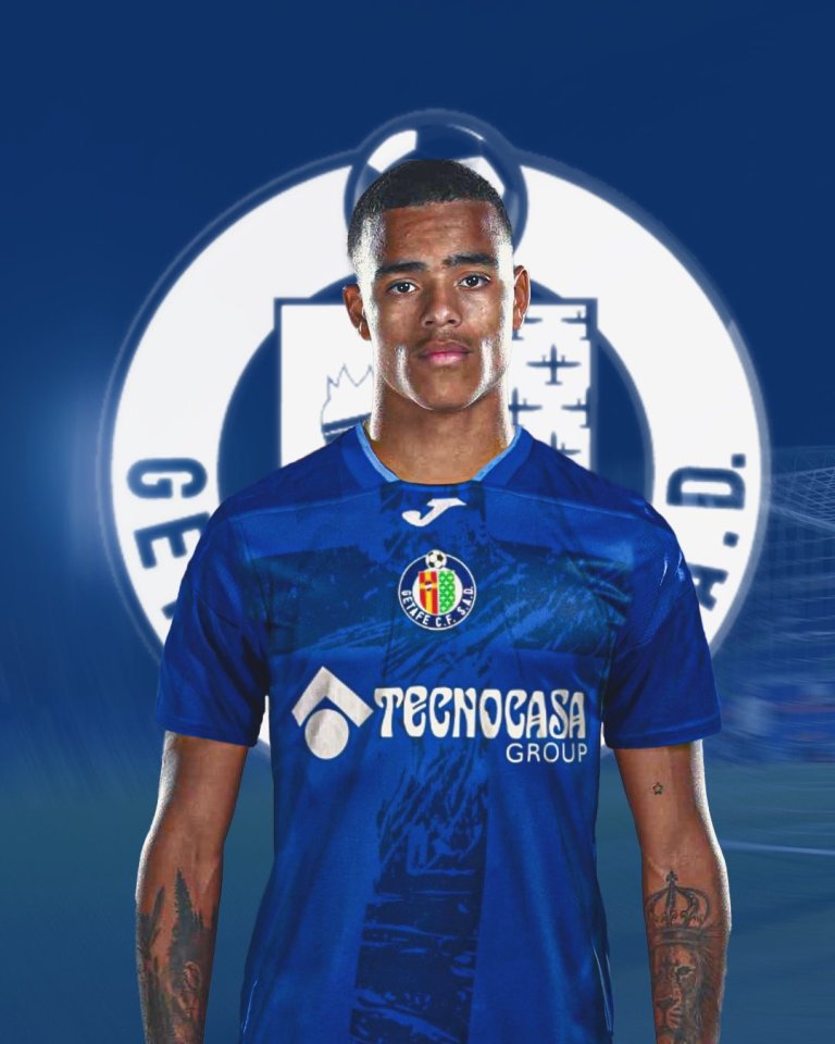 Mason Greenwood signs for Getafe CF Mason Greenwood to Getafe, deal now sealed and signed