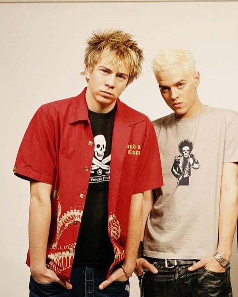 Busted fans can’t believe James Bourne’s real age as his bandmates celebrated his birthday