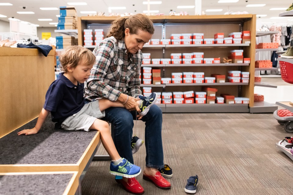 A psychologist has revealed the type of mum you are based on your child's shoes