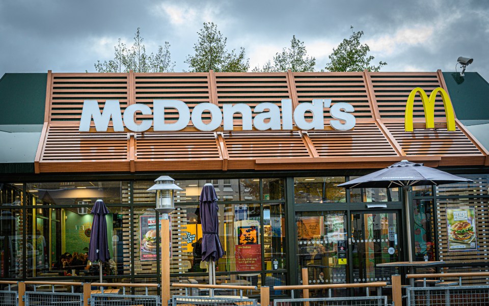  McDonald's has over 1,000 restaurants across the UK