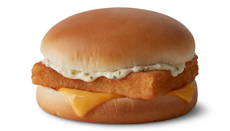 You should choose a Fillet-O-Fish and side salad from McDonald's