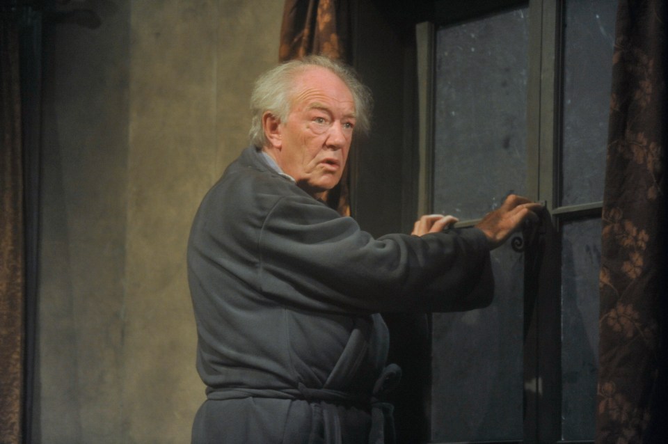 Gambon in the Gate Theatre Dublin's production of Eh Joe