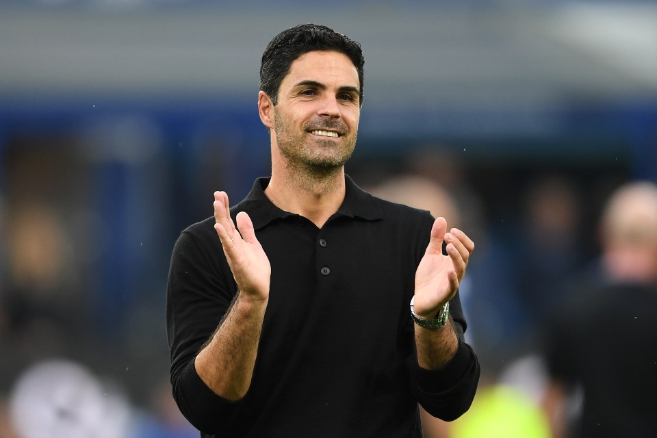 Arteta has revealed that he could consider swapping goalkeepers mid-game in future