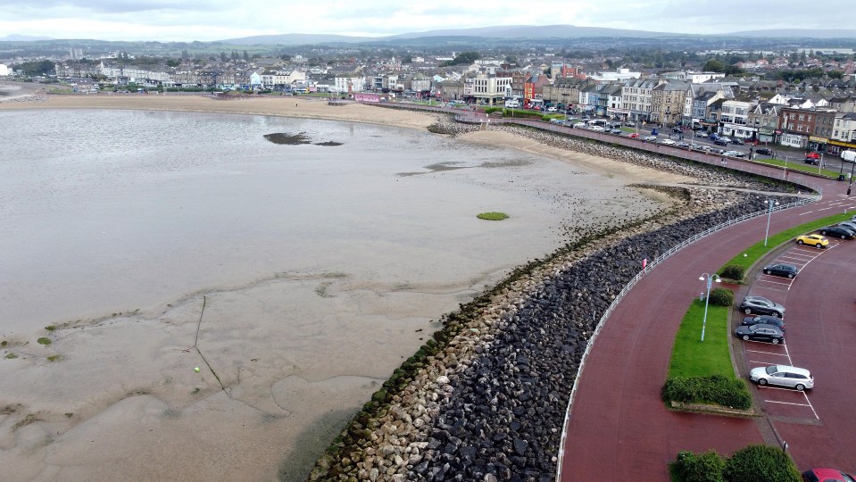 The seaside town is home to the heavyweight world champion and his family