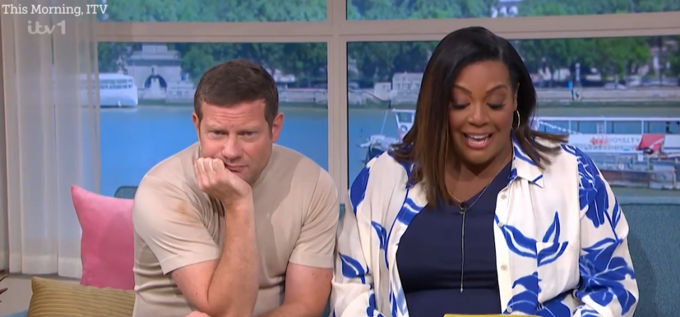 This Morning star Alison Hammond was ‘put in her place’ by her co-star on today’s show, after she laughed about an escaped ‘terrorist'