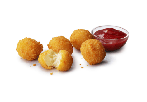 The Mozzarella bites will also be dropped from the menu