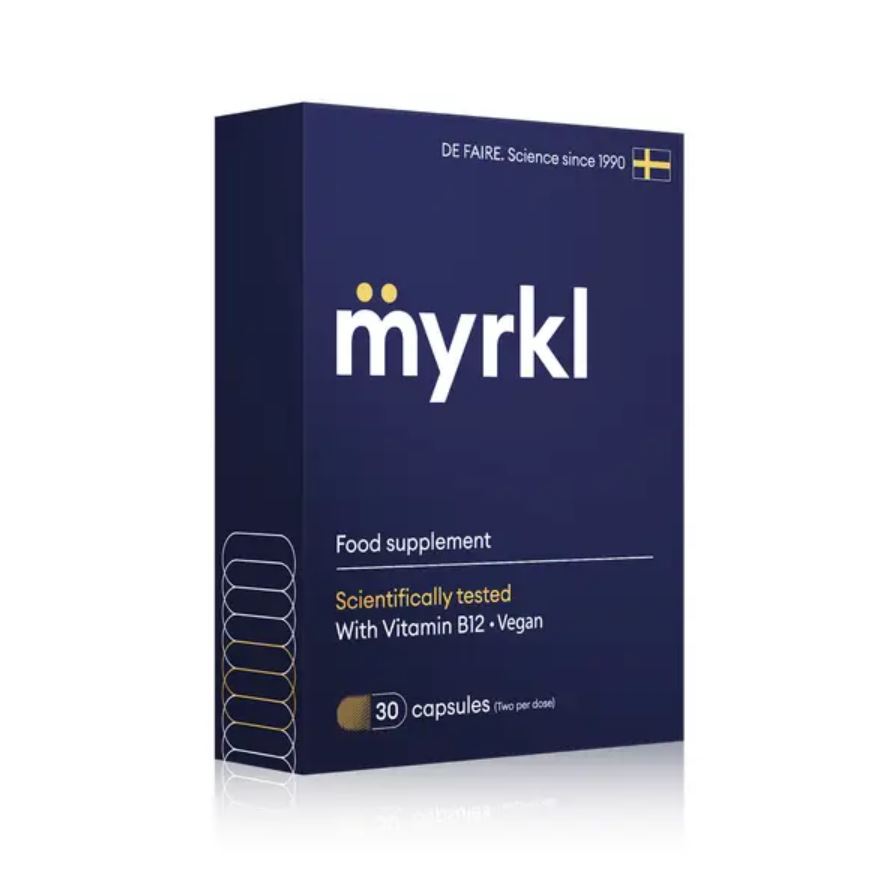 Myrkl, £30 for 30 capsules, myrkl.co.uk