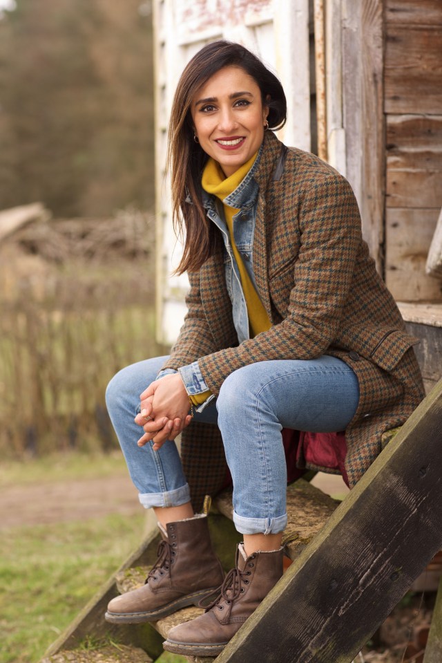 Anita Rani has split from her husband of 14 years