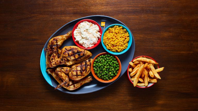 Avoid the Nando’s Full Platter with Extra Peri-Peri Sauce and Fries