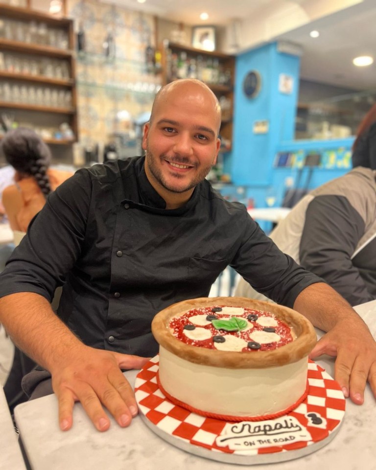 Michele was also ranked the best pizza chef in Europe by 50TopPizza