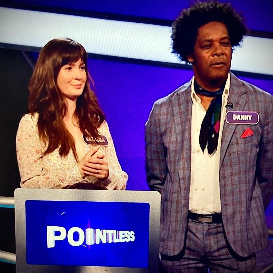 Natasha Raskin-Sharp was on the show Pointless