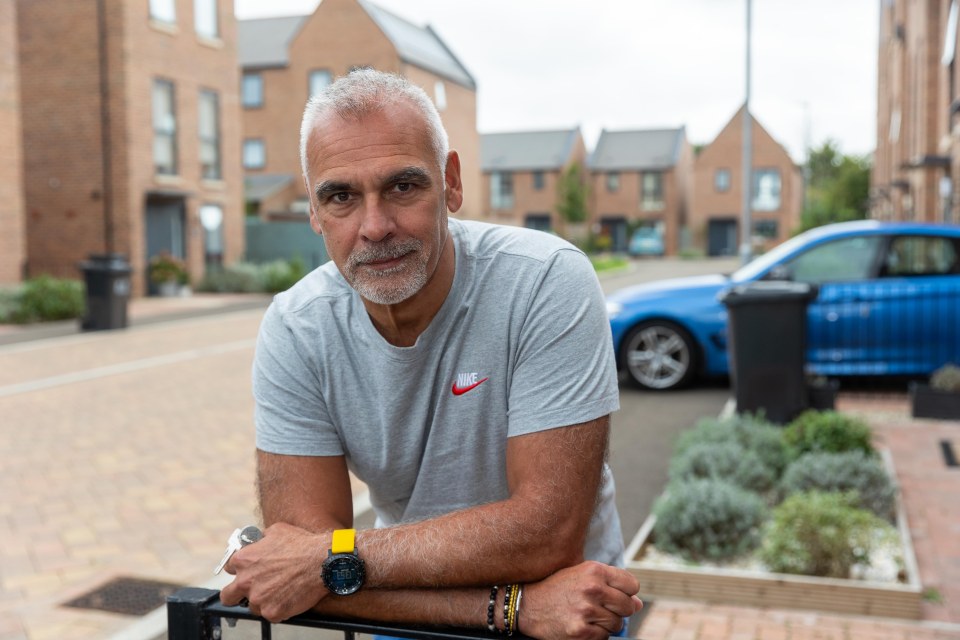 Mark Wells paid £650,000 for his four-bed home