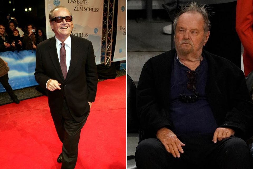 Jack Nicholson used to be a regular fixture on the red carpet but now he rarely leaves the house