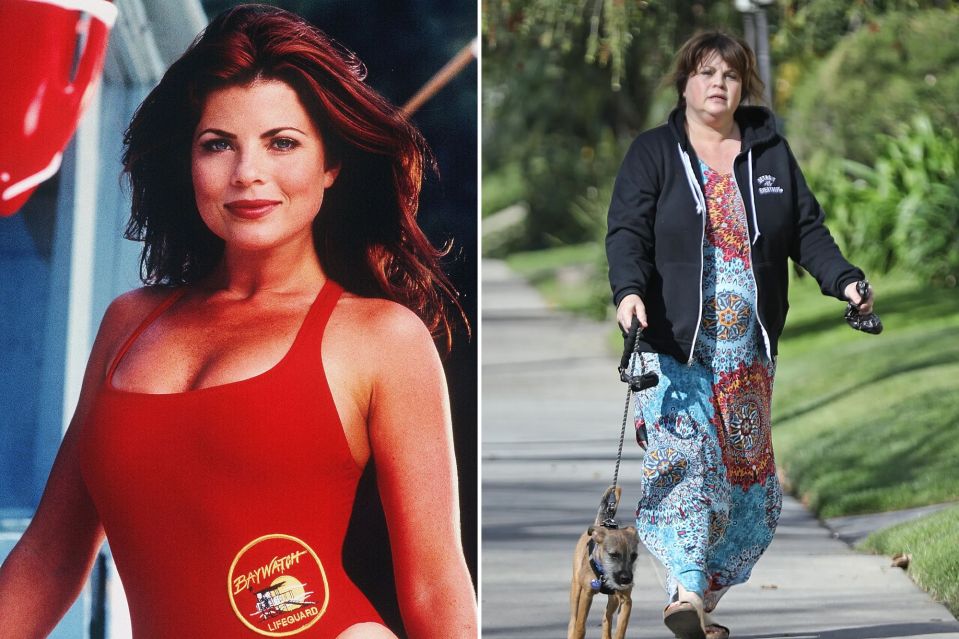 Yasmine Bleeth was a fan favourite on Baywatch... but then, she was fired