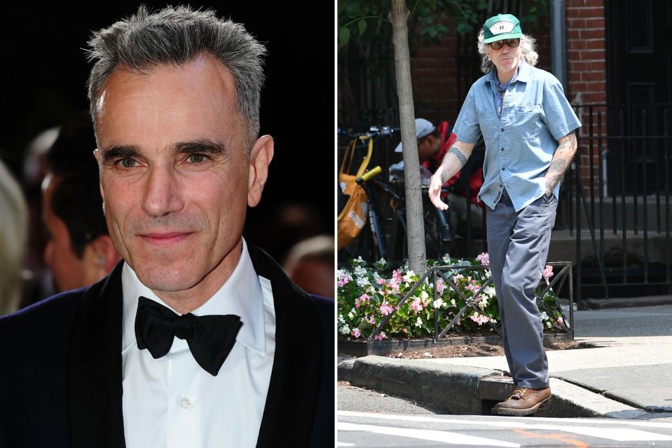 Daniel Day-Lewis took a five-year hiatus from acting before retiring in 2017