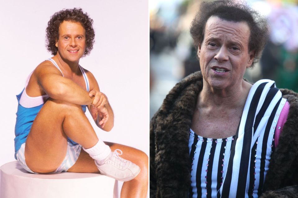 Richard Simmons was a big name in Hollywood before he quit the spotlight