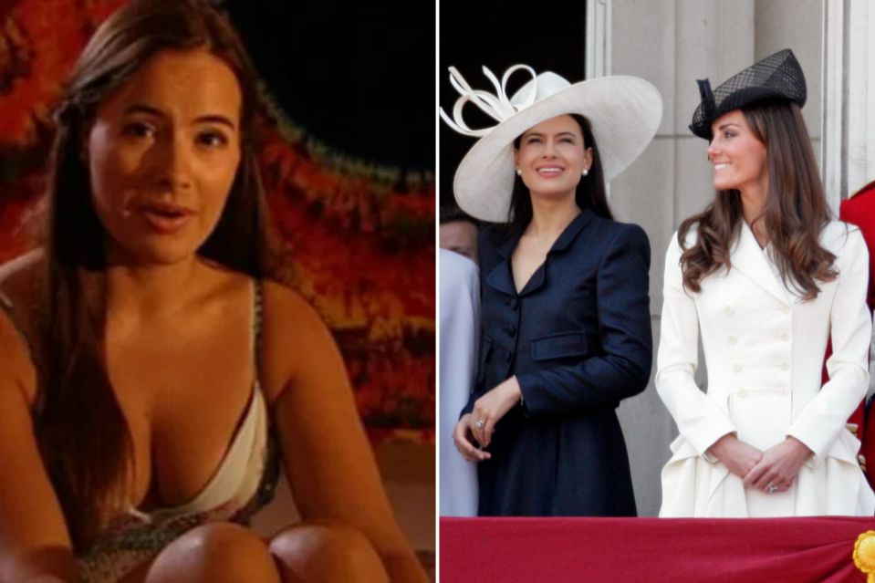 Sophie Winkleman married into royalty and became a Lady, after playing Big Suze