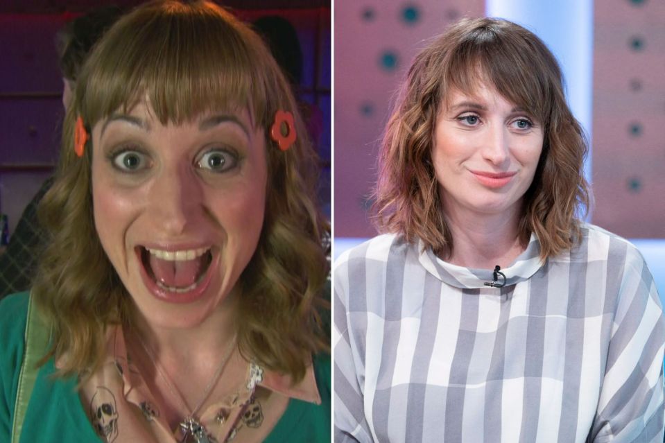 Isy Suttie played Mark's oddball colleague, Dobby