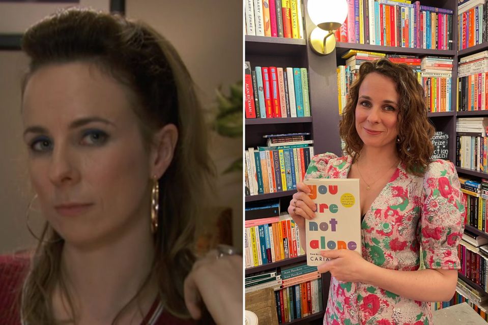 Cariad Lloyd now has a celebrated podcast, Griefcast, and is a grief expert