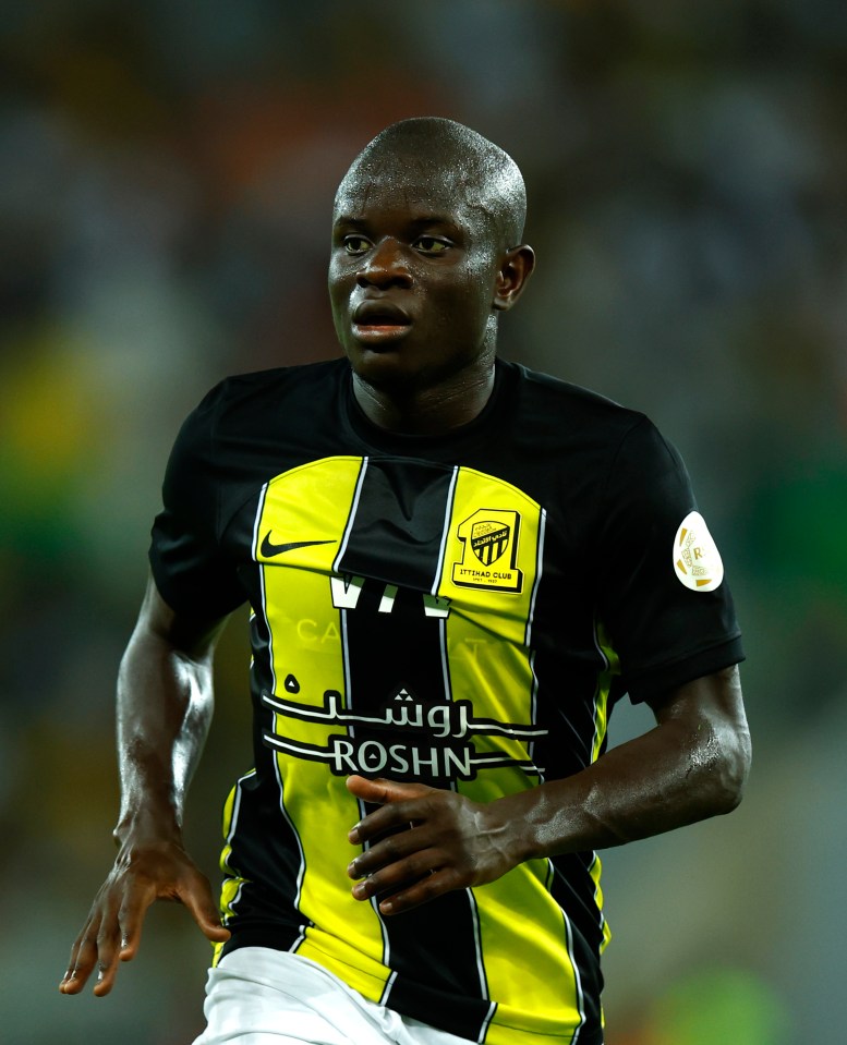 N’Golo Kante swapped Chelsea for the Middle East in a move to Al-Ittihad