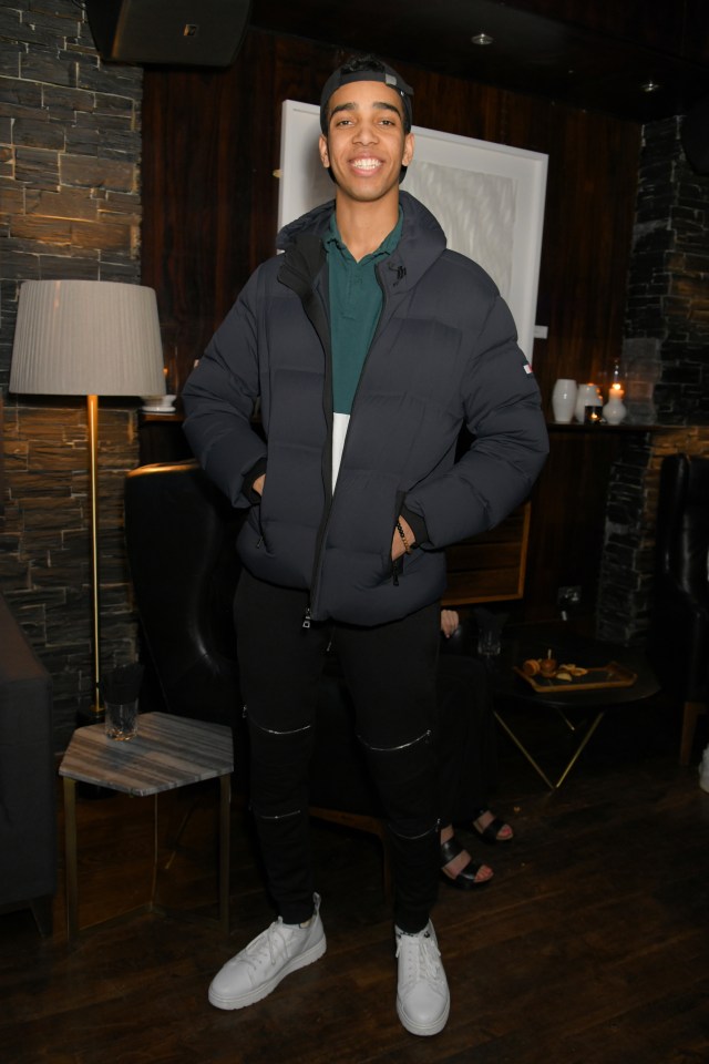 Niko Omilana attending the launch of KSI’s  album New Ag’ at Century Club on April 08, 2019 in London