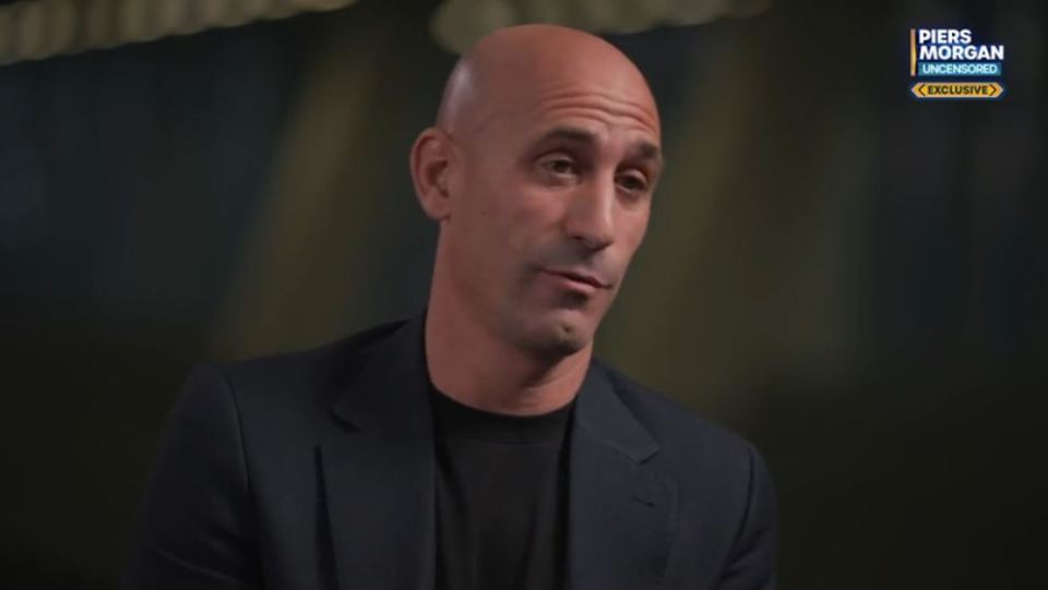 Luis Rubiales has refused to apologise to Jenni Hermoso