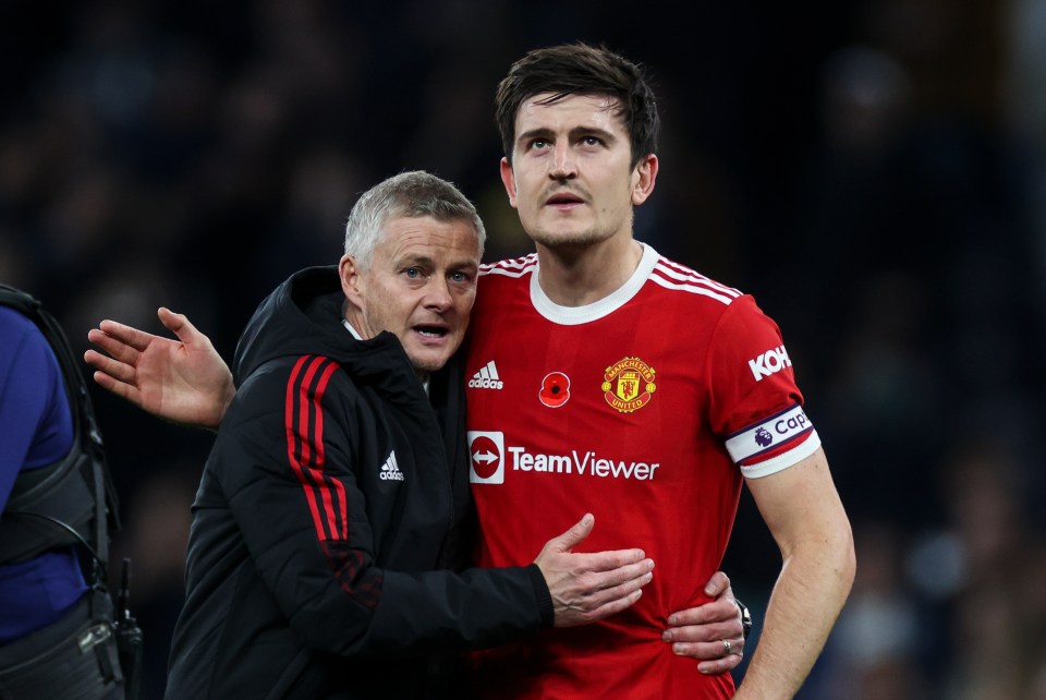 Solskjaer appointed Harry Maguire as captain