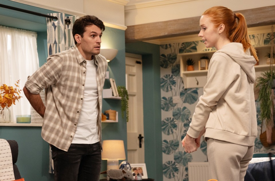 Emmerdale saw a shock proposal from Mackenzie Boyd in tonight’s episode