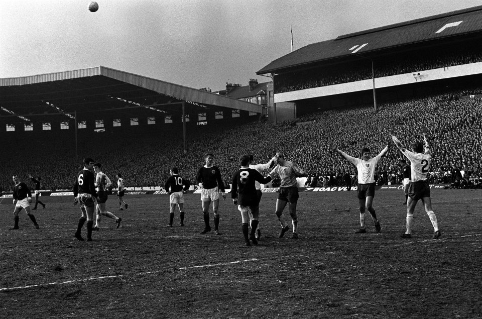 Scotland started playing at the current Hampden Park in 1903