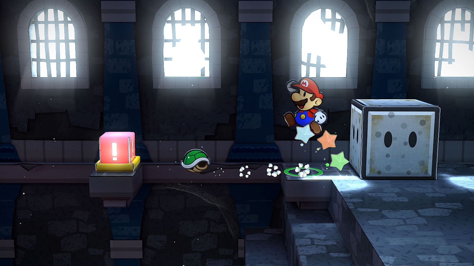 Aside from the kooky artstyle there are many things about Paper Mario that are unexpected