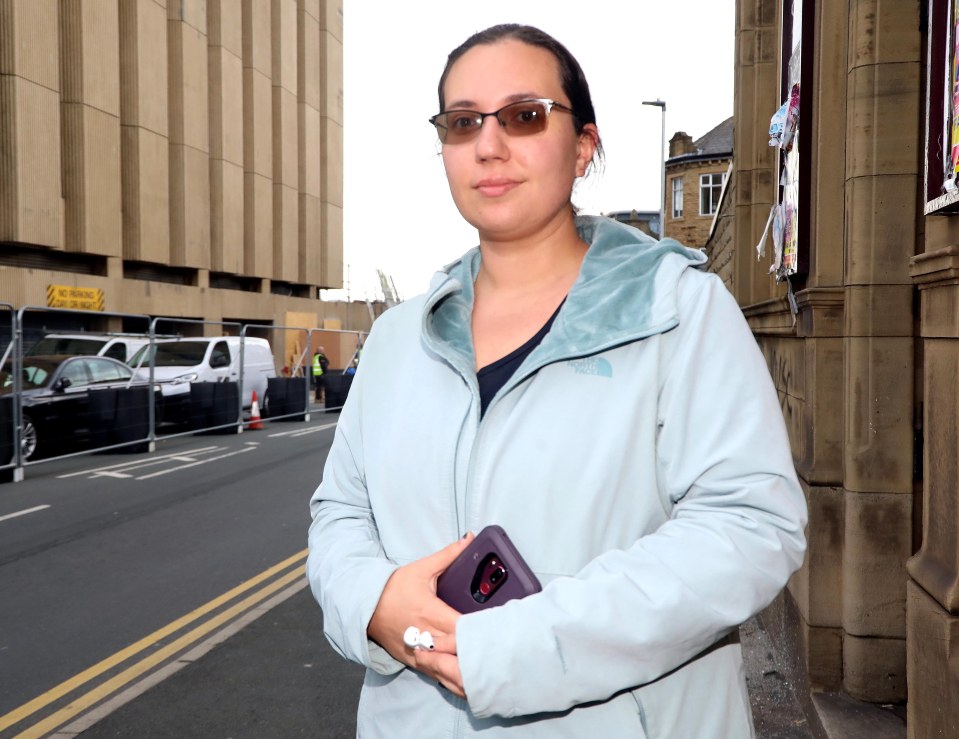 Academic researcher Mary Falcao, 28, moved to Bradford from Reading