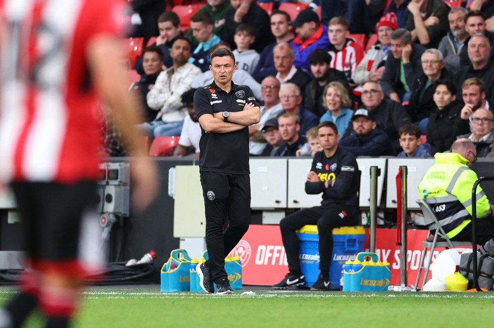 Pressure is mounting on Blades boss Paul Heckingbottom after the crushing defeat